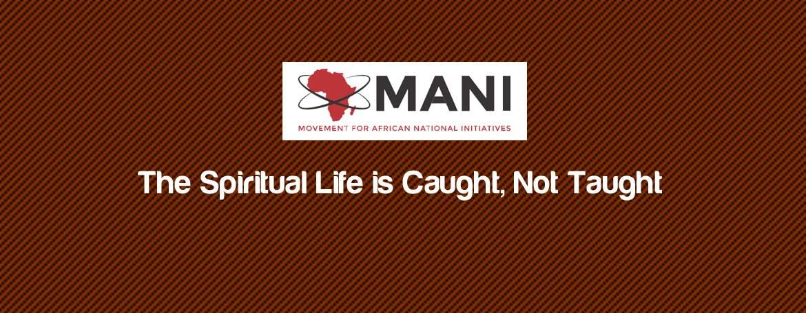 The Spiritual Life is Caught, Not Taught