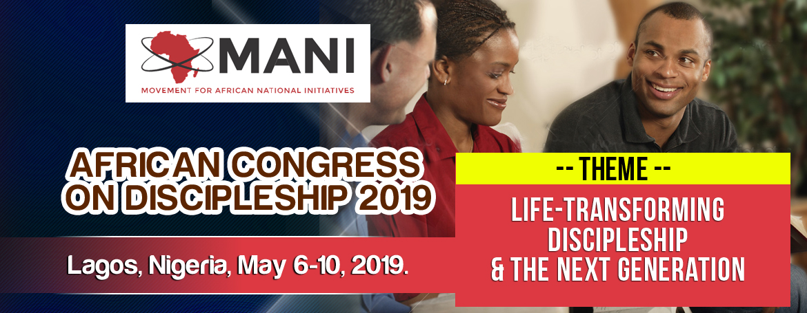 2nd African Congress on Discipleship banner