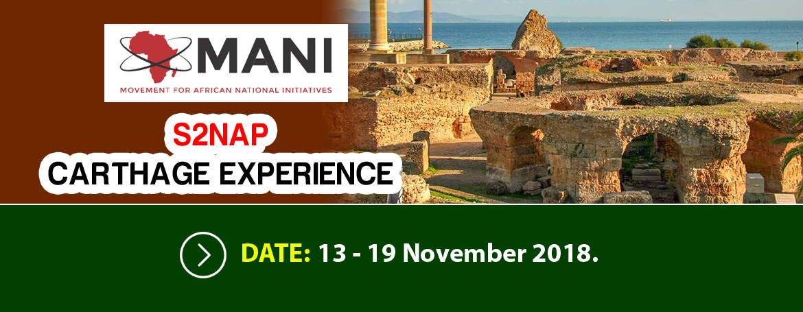 S2NAP Carthage Experience, 13–19 November 2018