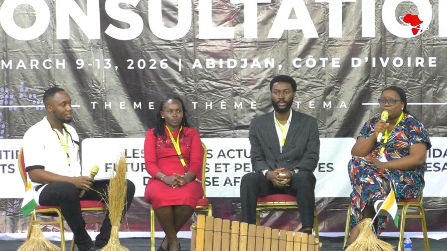 Session des Leaders émergents à MANI 2026