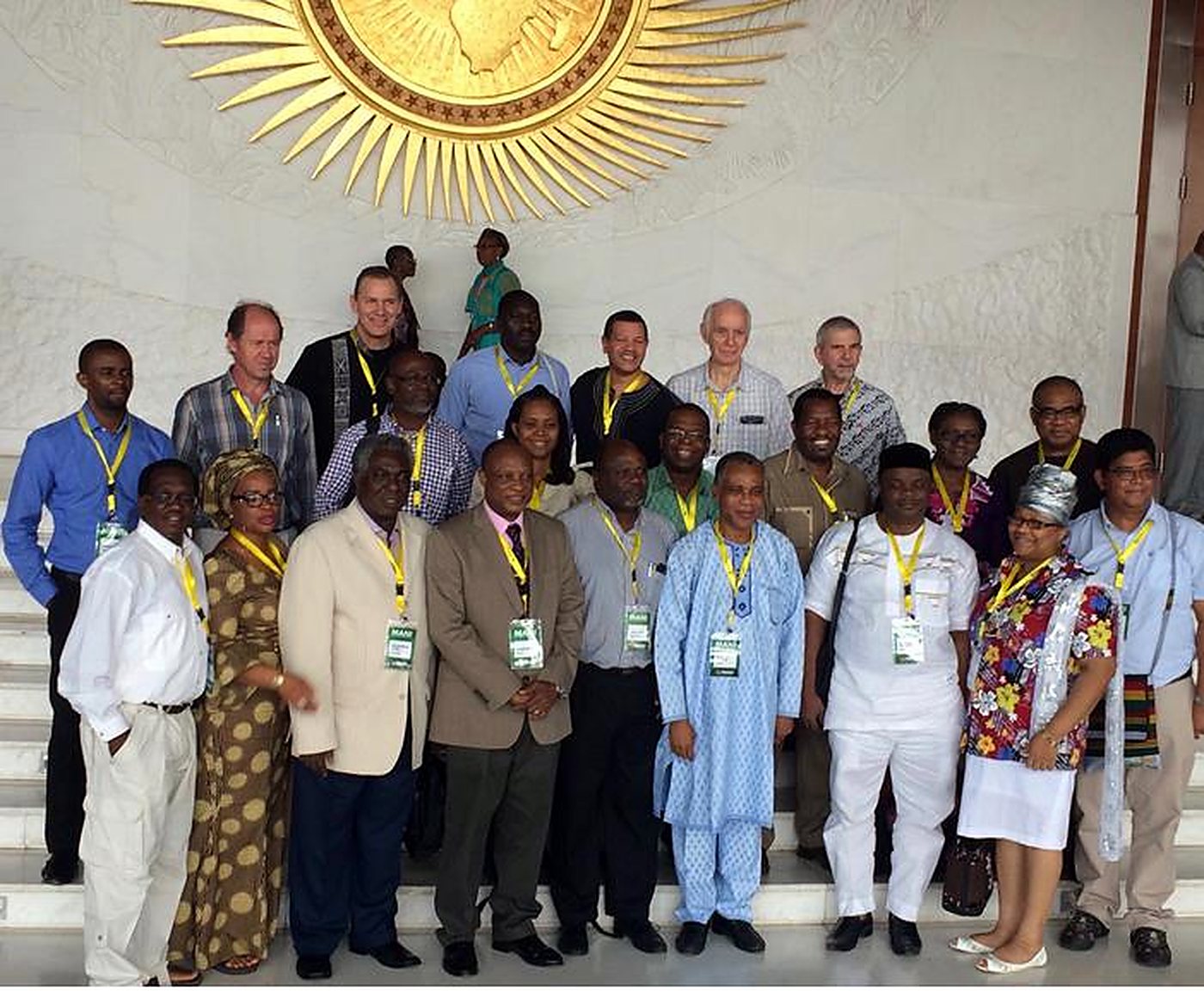 Leaders gathered at MANI 2016 in Addis Ababa