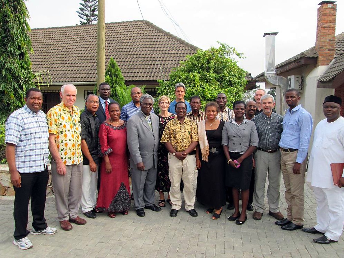 The MANI leadership team