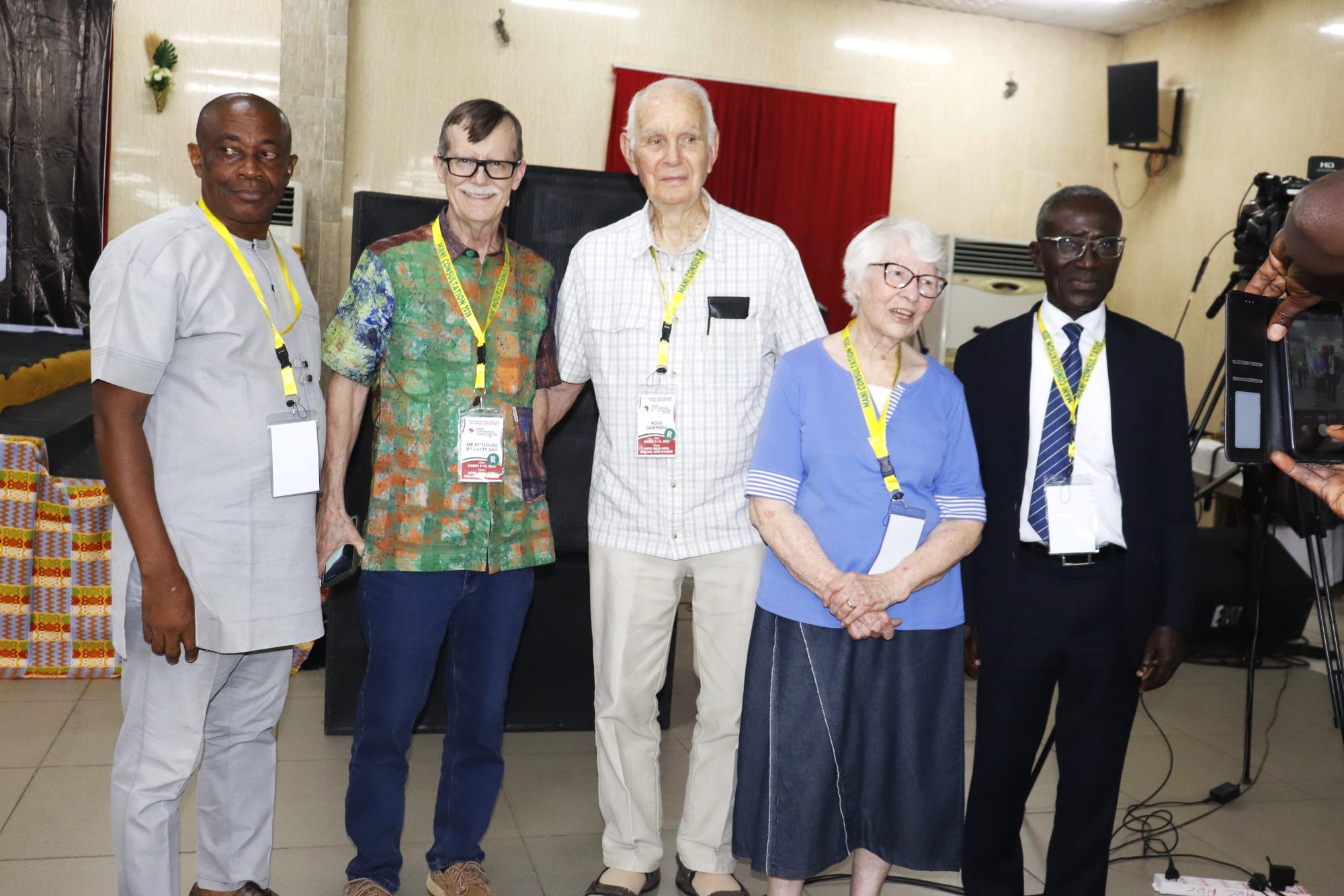 Delegates and leaders at the MANI 2026 consultation in Abidjan