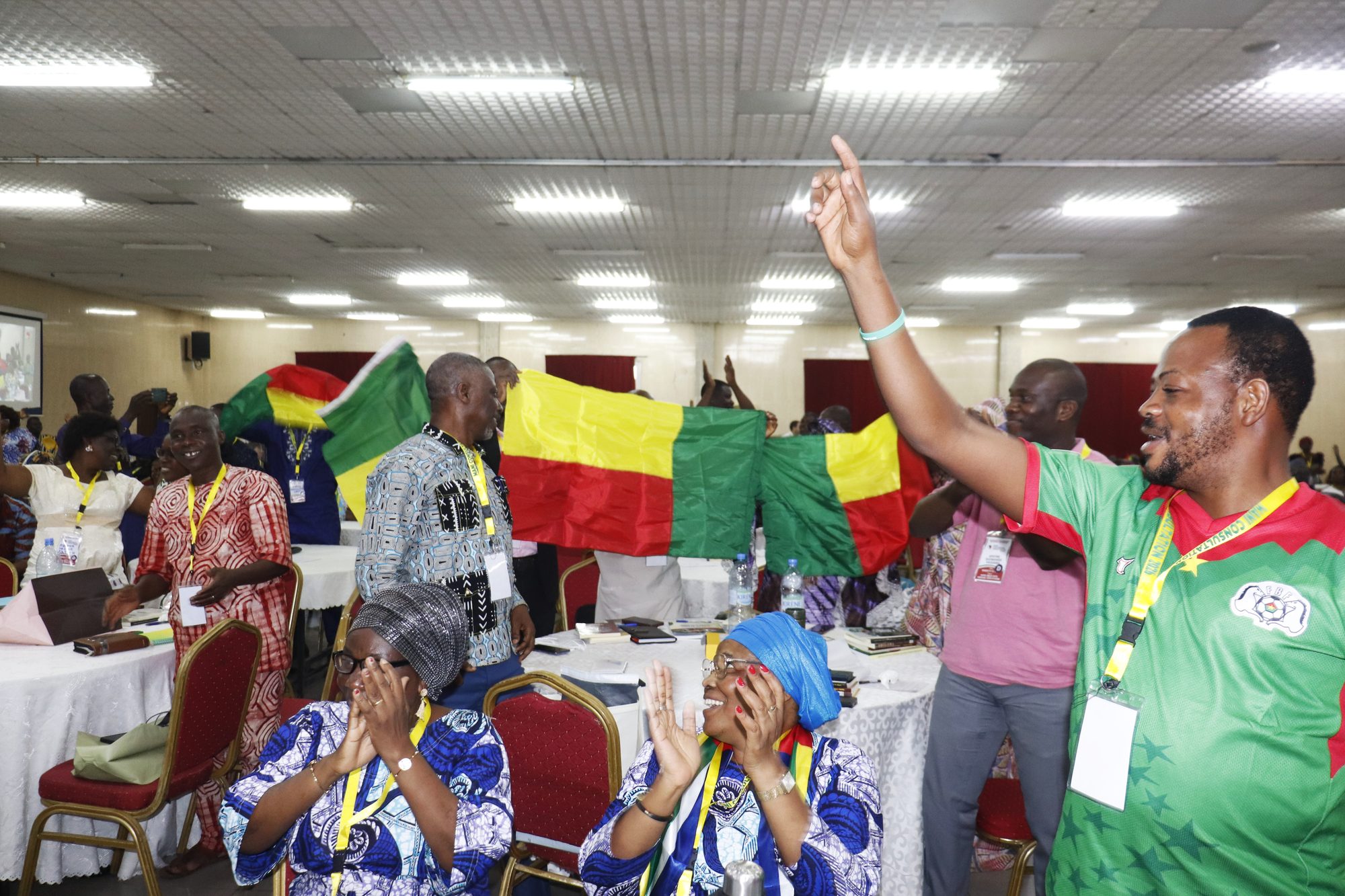 Delegates and leaders at the MANI 2026 consultation in Abidjan