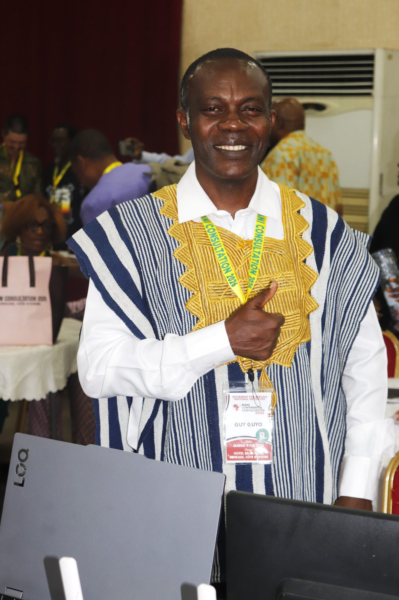 Delegates and leaders at the MANI 2026 consultation in Abidjan