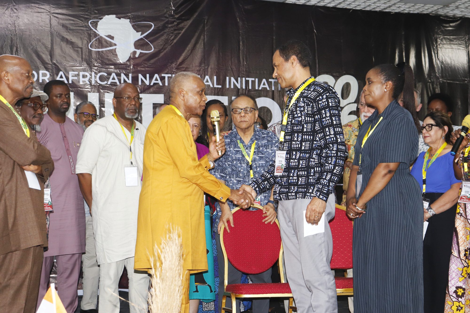 Leadership passes to Rev. Peter Oyugi