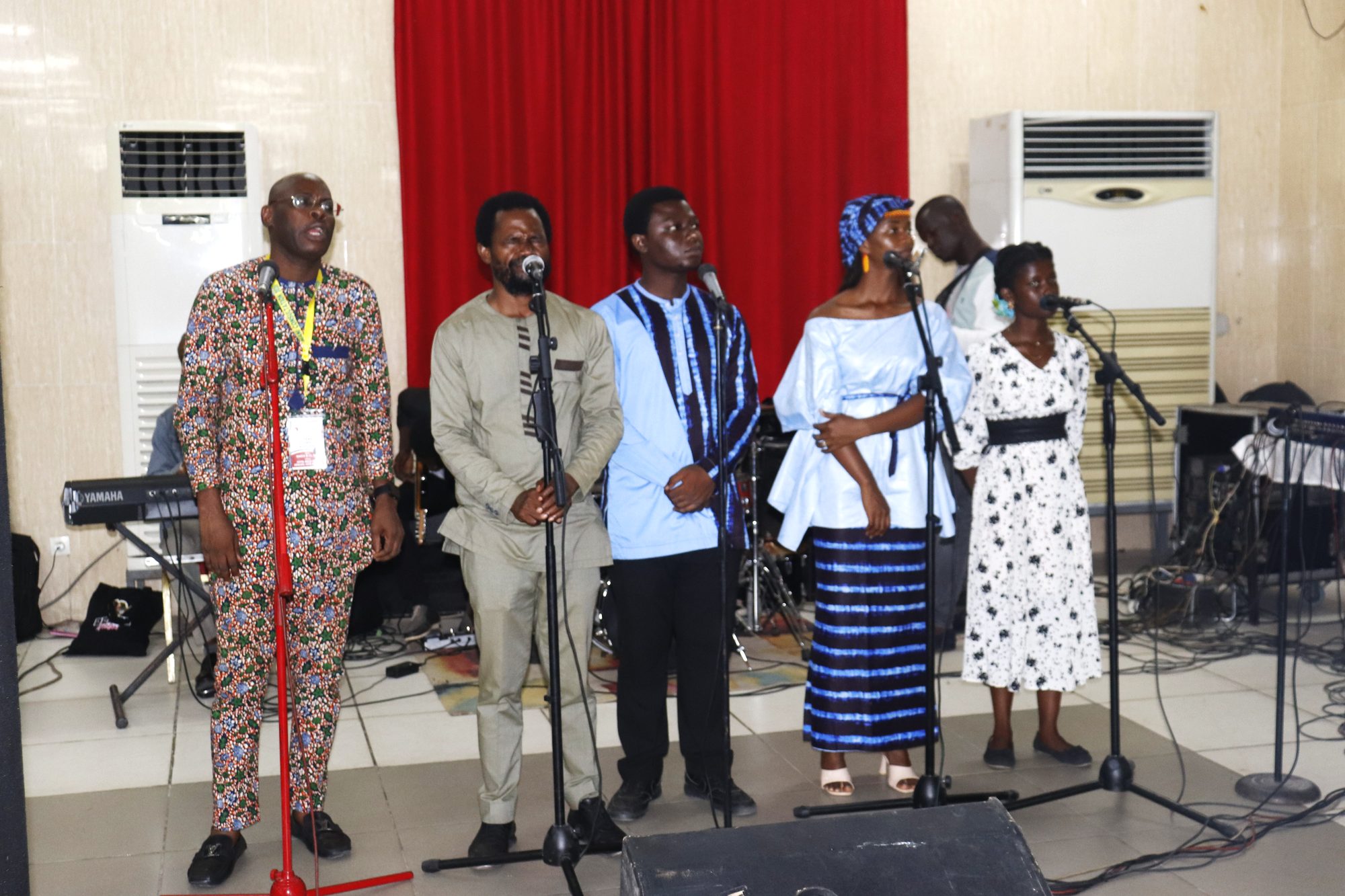 Delegates and leaders at the MANI 2026 consultation in Abidjan