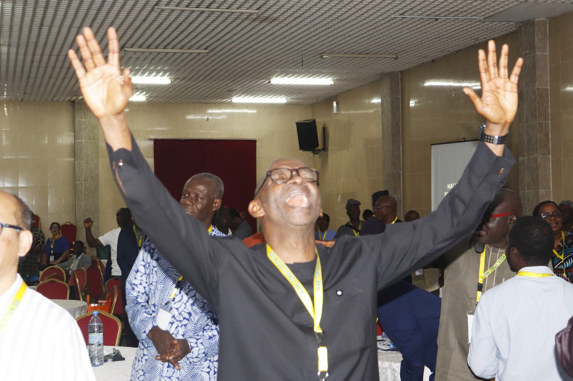 Delegates and leaders at the MANI 2026 consultation in Abidjan