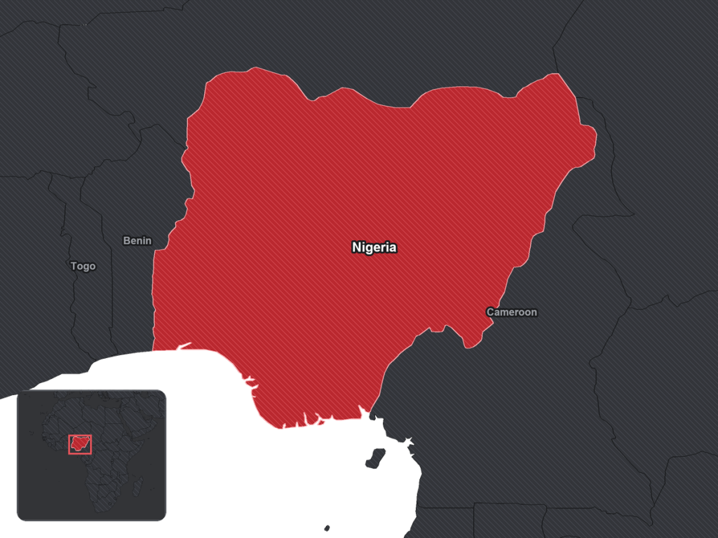 Map of Afrique de l’Ouest anglophone 2